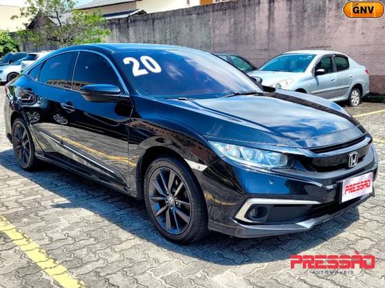HONDA CIVIC 2.0 16V FLEXONE EXL 4P CVT